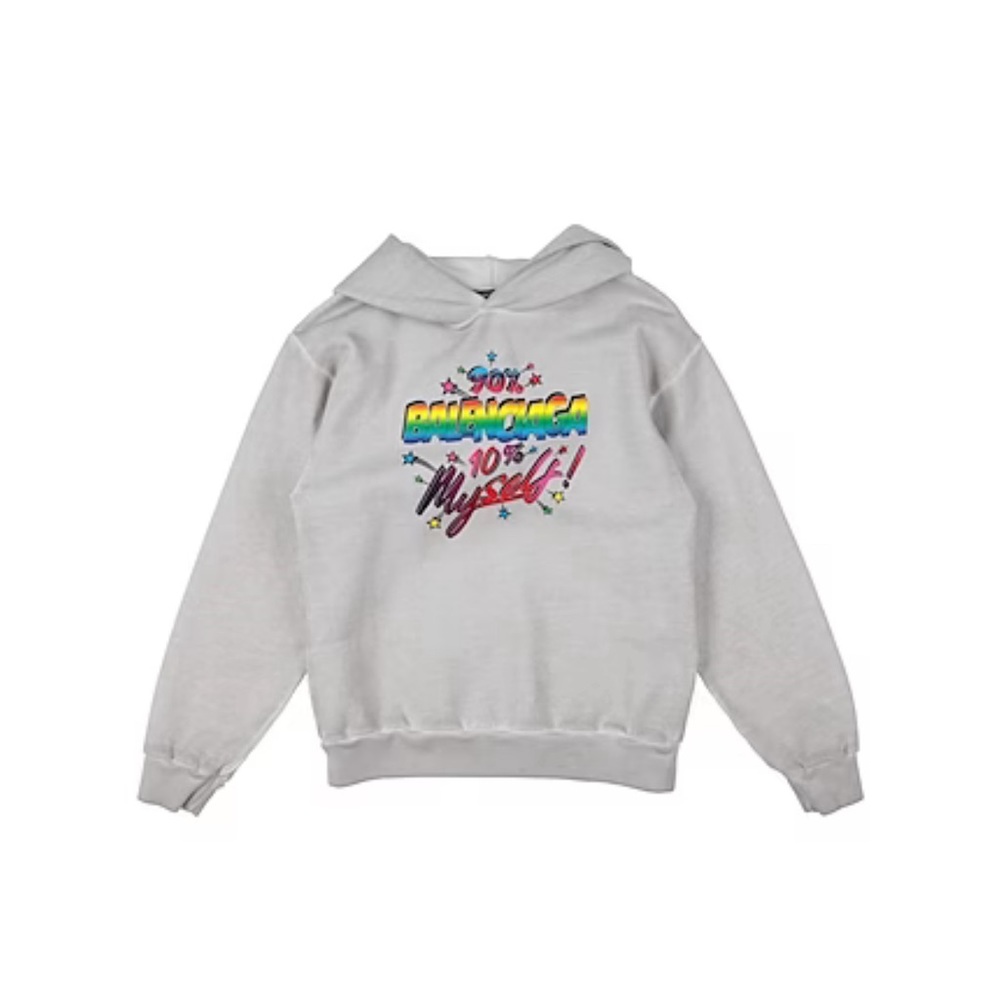 Balenciaga toddle hoodie size 4